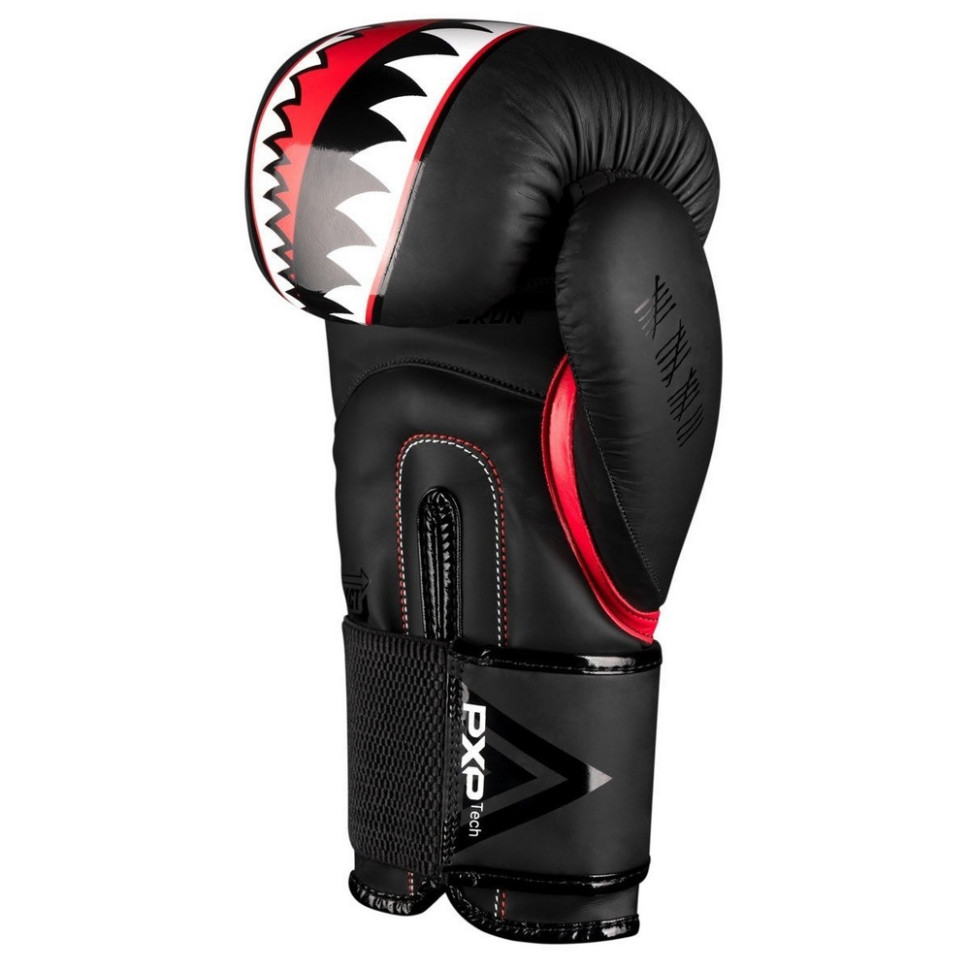 Боксерские перчатки Fight Squad Schwarz Phantom PHBG2216-16 Black 16 унций