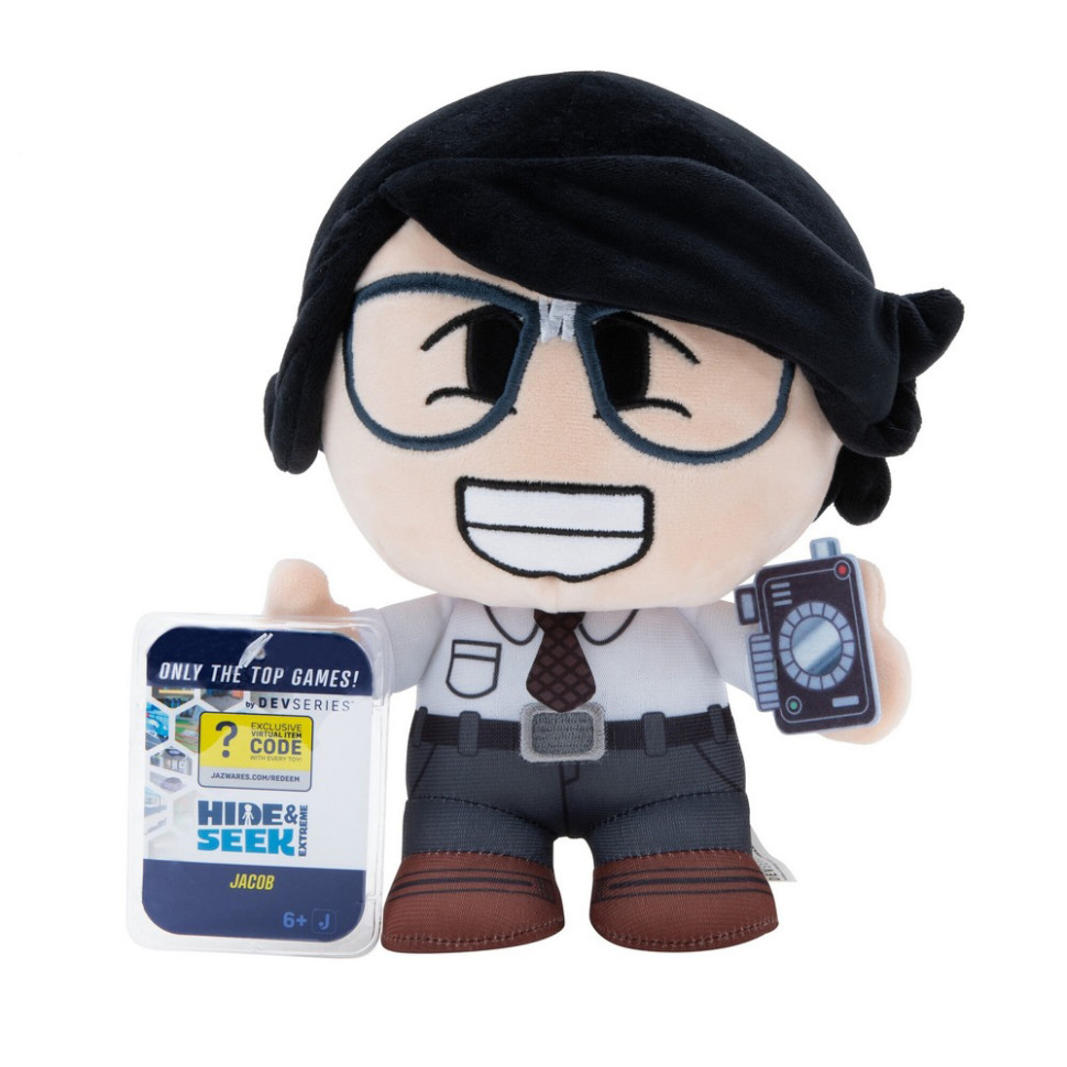 М'яка ігрaшка Collector Plush Hide and Seek Extreme: Jacob DevSeries CRS0017