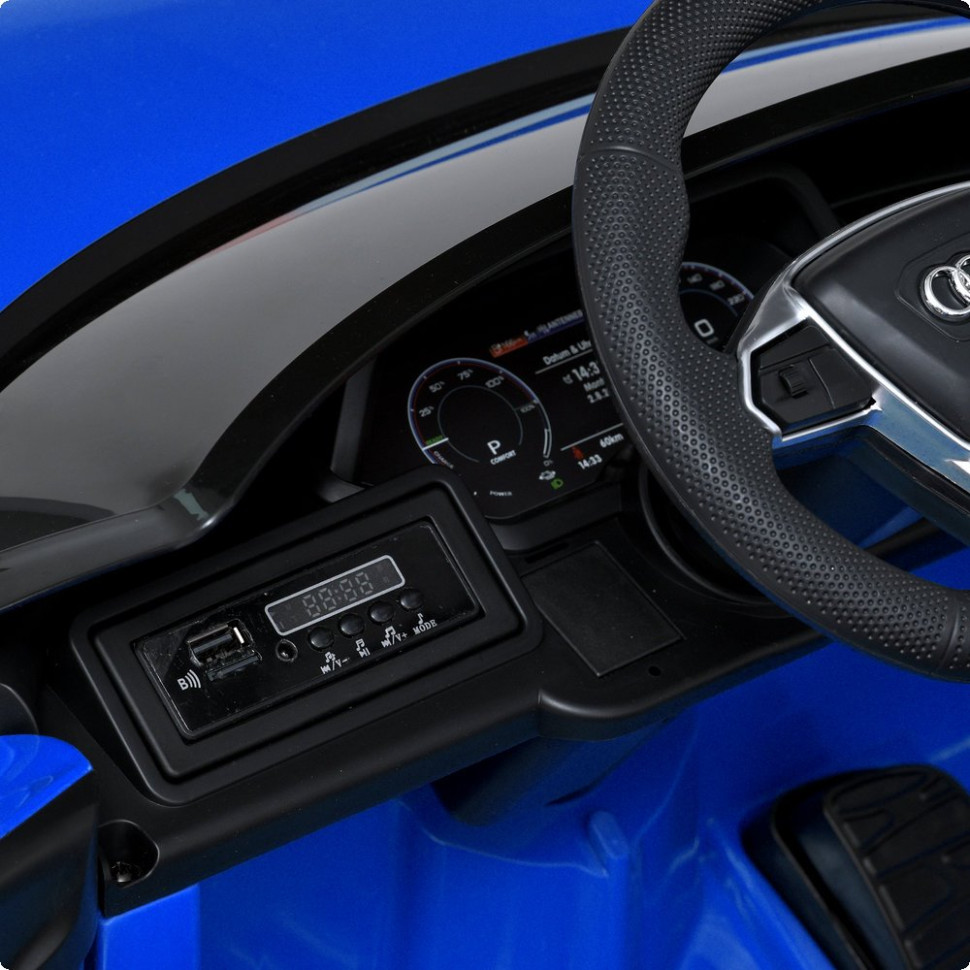 Дитячий електромобіль Машина Bambi M 4938EBLR-4 до 25 кг