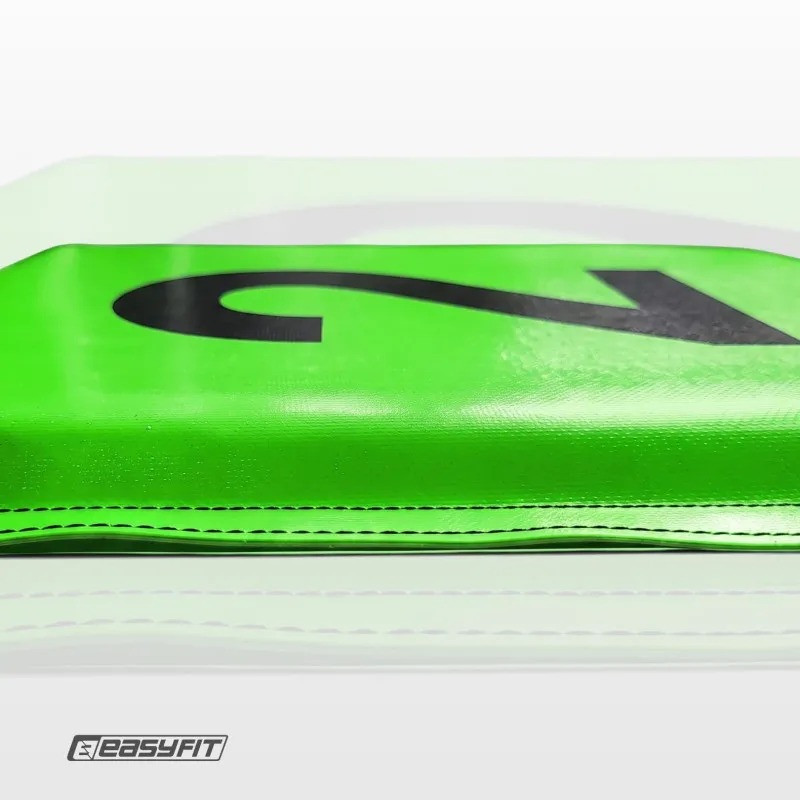 Кросс-мат спортивный для прыжков EasyFit EF-mat-GN, складной, зеленый