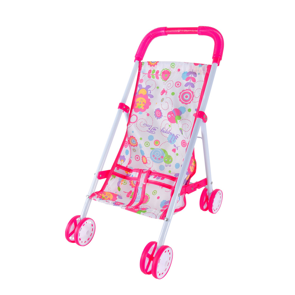 Детская Коляска для куклы Bambi 935B-6 с козырьком, 27×38×44 см