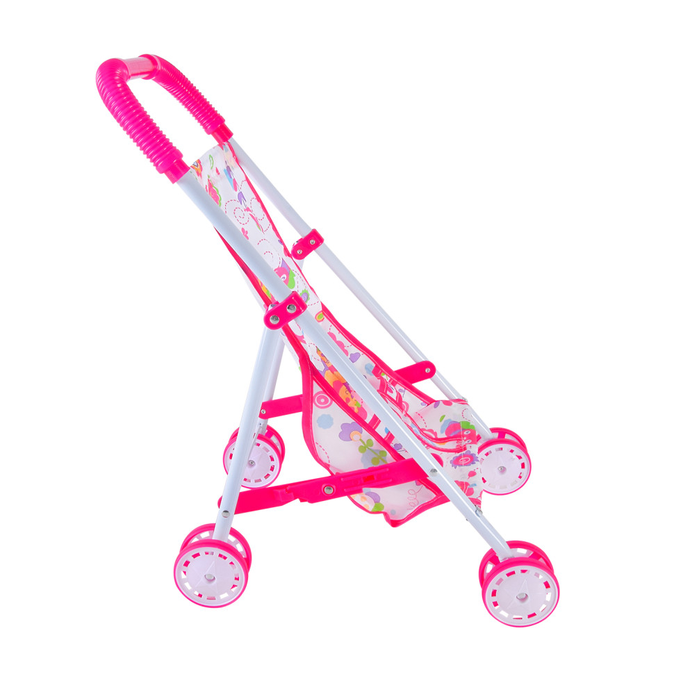 Детская Коляска для куклы Bambi 935B-6 с козырьком, 27×38×44 см