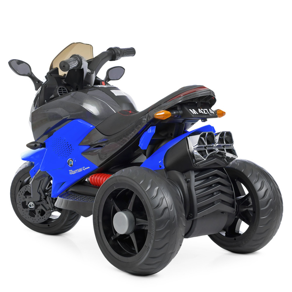 Детский электромотоцикл Bambi Racer M 4274EL-4 до 25 кг