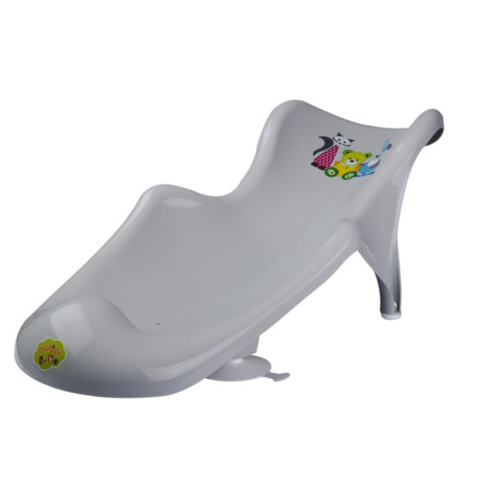 Гірка для купання Bear Friends Maltex 5399_75 сірий 48 х 24 см