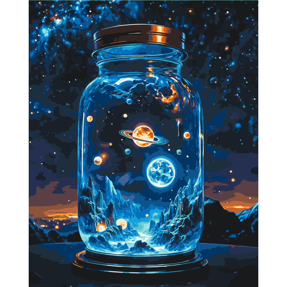 Картина за номерами 