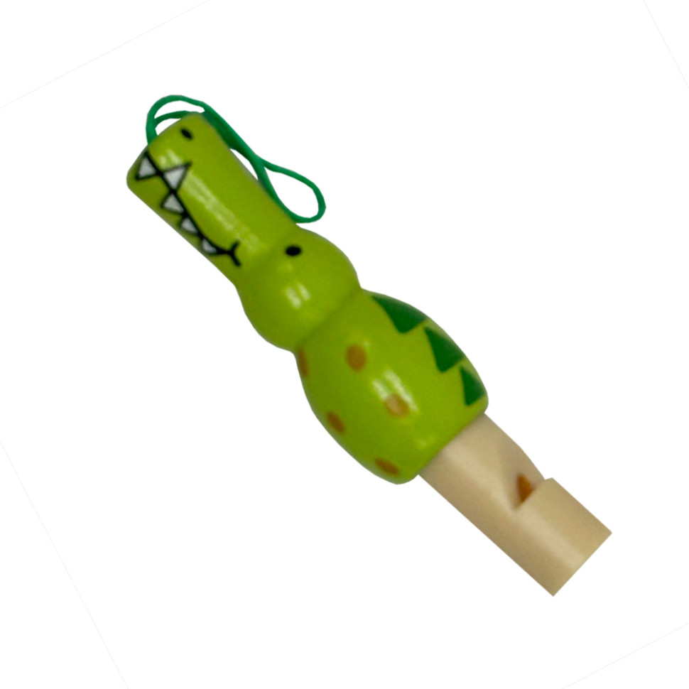 Дерев'яна іграшка Свисток Bambi MD 1934-7 на петельці