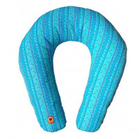Подушка для кормления Macik МС 110612-04 голубая