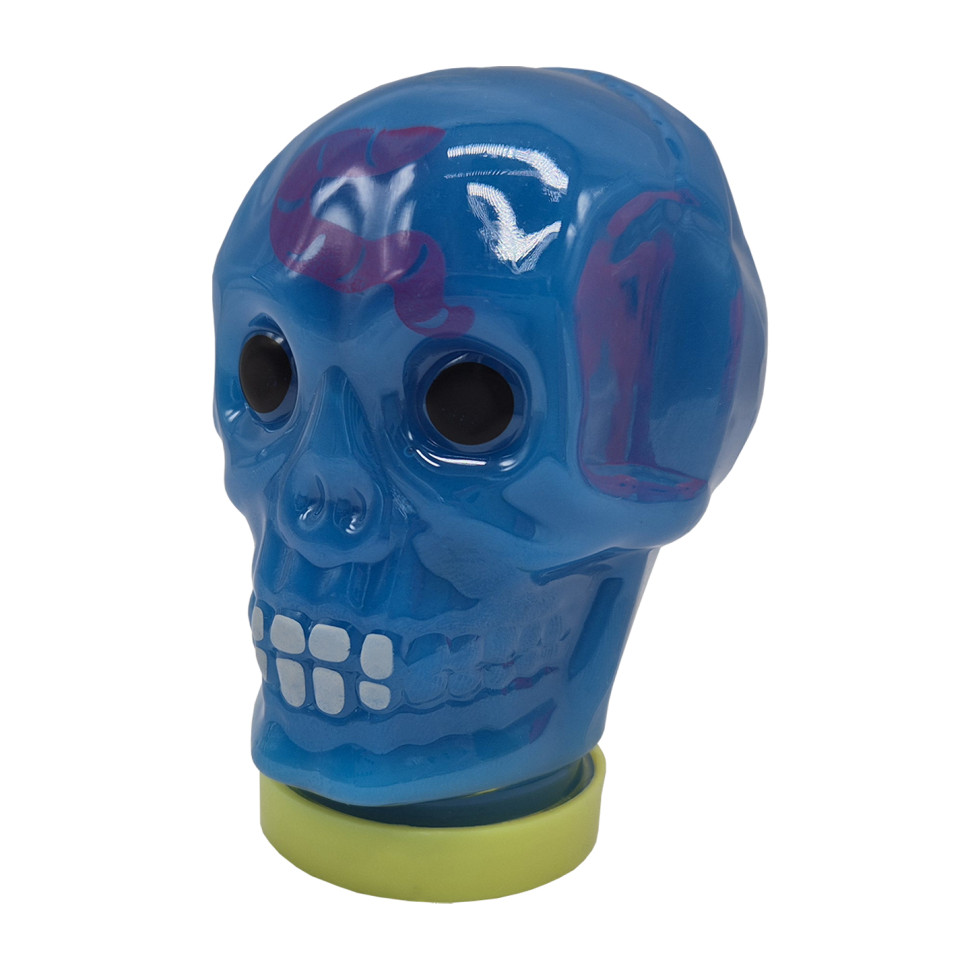 Детский антистресс-слайм Череп Skull Lovin 80174, 100 мл