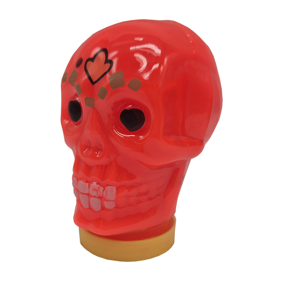 Детский антистресс-слайм Череп Skull Lovin 80174, 100 мл