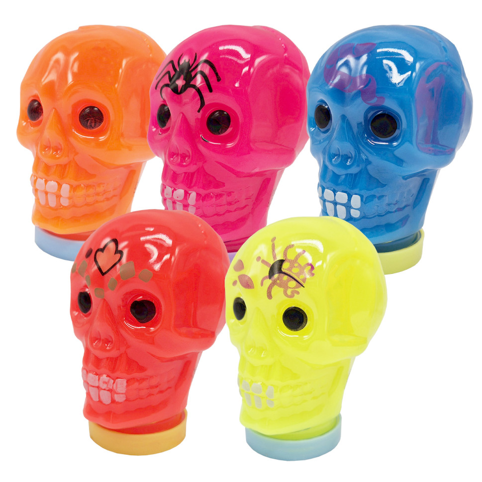Детский антистресс-слайм Череп Skull Lovin 80174, 100 мл