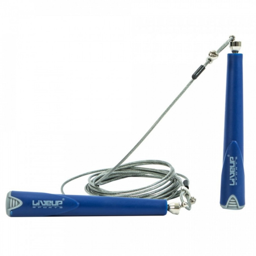 Скакалка скоростная CABLE JUMPROPE LiveUp LS3114