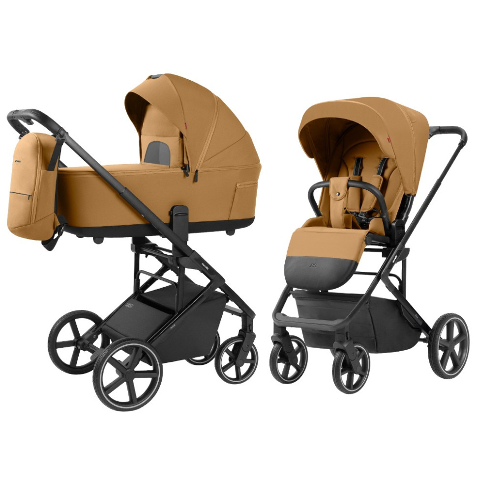 Дитяча універсальна коляска 2 в 1 Alfa Carrello CRL-6522 Honey Beige 