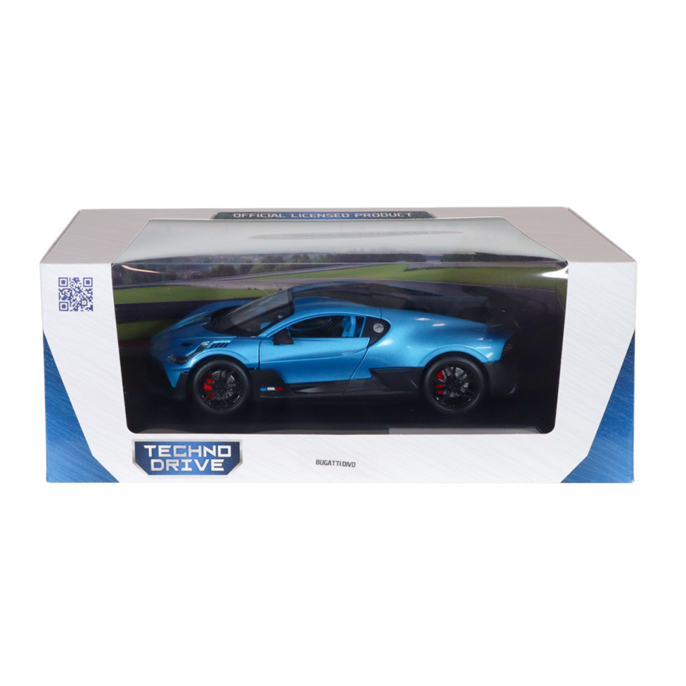 Дитяча автомодель Bugatti Divo TechnoDrive 250939BDBL синій, 1:18