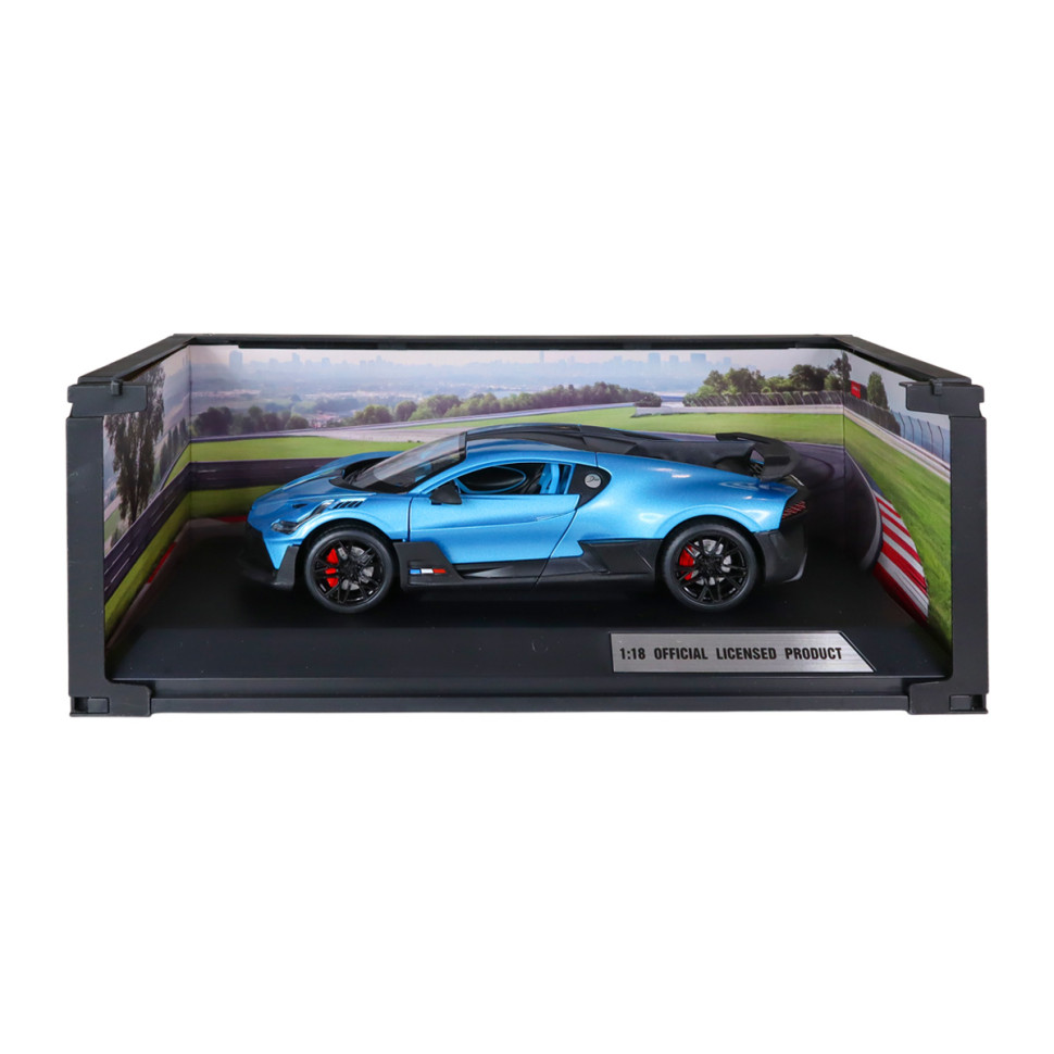 Дитяча автомодель Bugatti Divo TechnoDrive 250939BDBL синій, 1:18