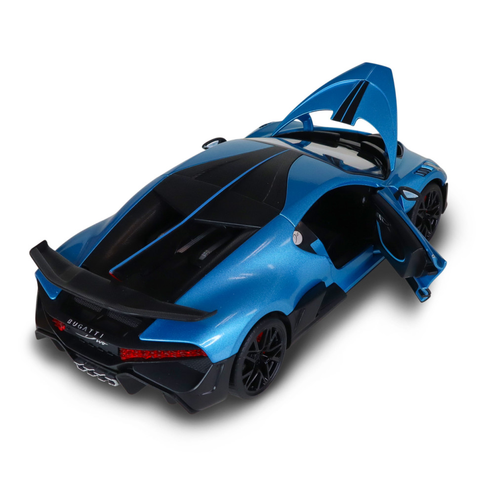 Дитяча автомодель Bugatti Divo TechnoDrive 250939BDBL синій, 1:18