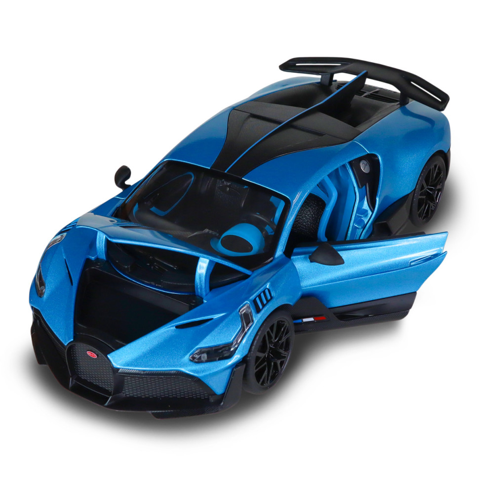 Дитяча автомодель Bugatti Divo TechnoDrive 250939BDBL синій, 1:18