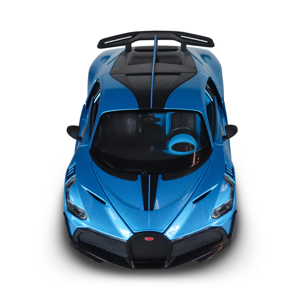 Дитяча автомодель Bugatti Divo TechnoDrive 250939BDBL синій, 1:18