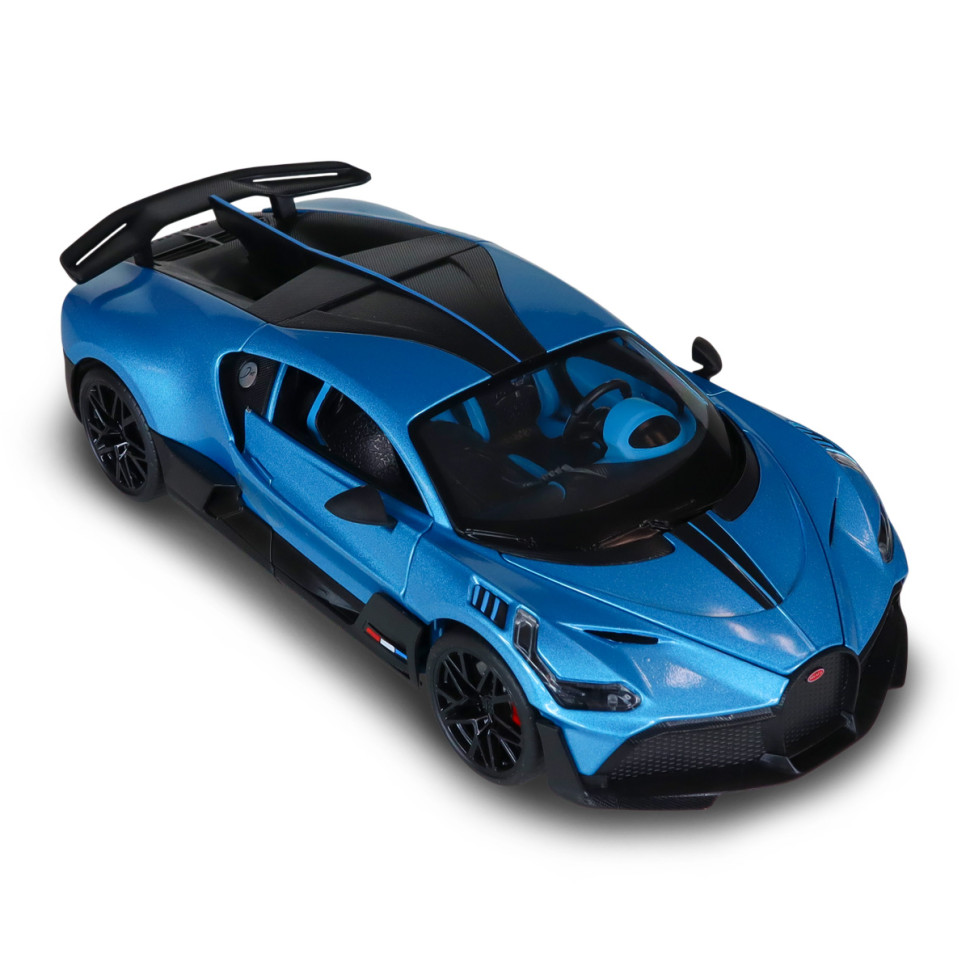 Дитяча автомодель Bugatti Divo TechnoDrive 250939BDBL синій, 1:18