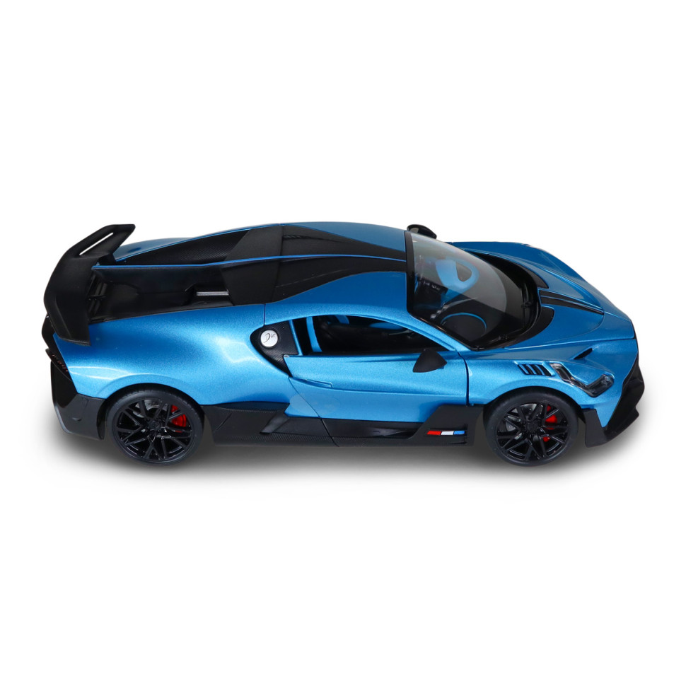 Дитяча автомодель Bugatti Divo TechnoDrive 250939BDBL синій, 1:18