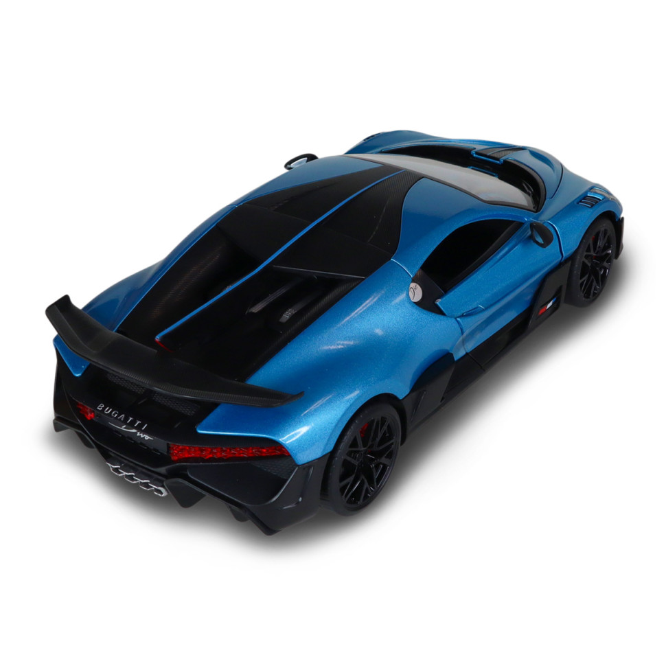Дитяча автомодель Bugatti Divo TechnoDrive 250939BDBL синій, 1:18