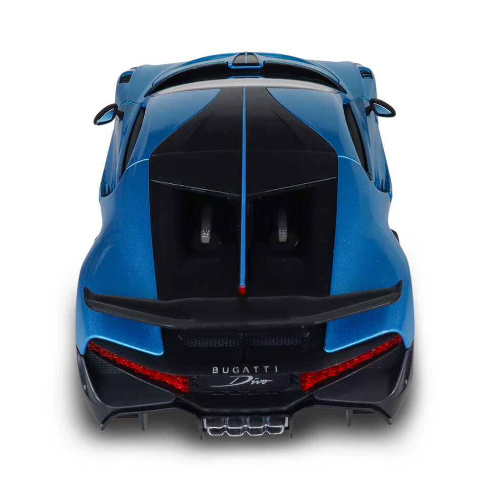 Дитяча автомодель Bugatti Divo TechnoDrive 250939BDBL синій, 1:18