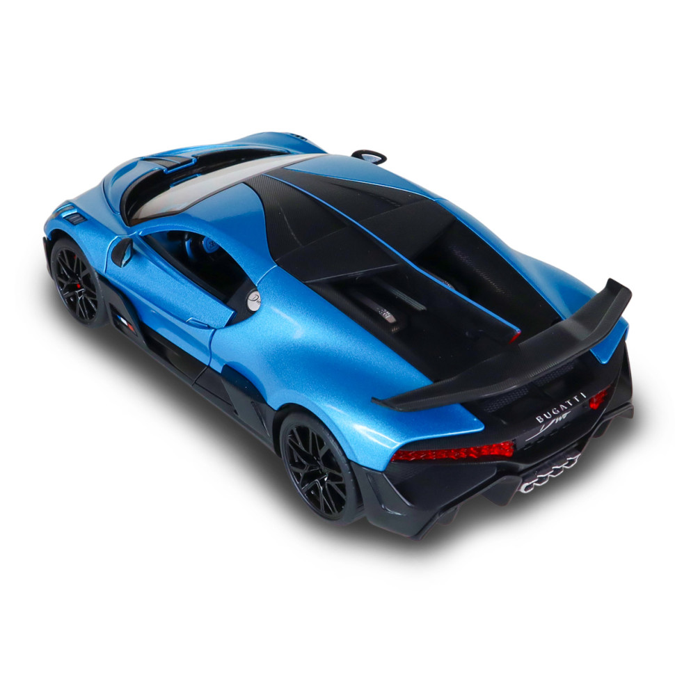 Дитяча автомодель Bugatti Divo TechnoDrive 250939BDBL синій, 1:18