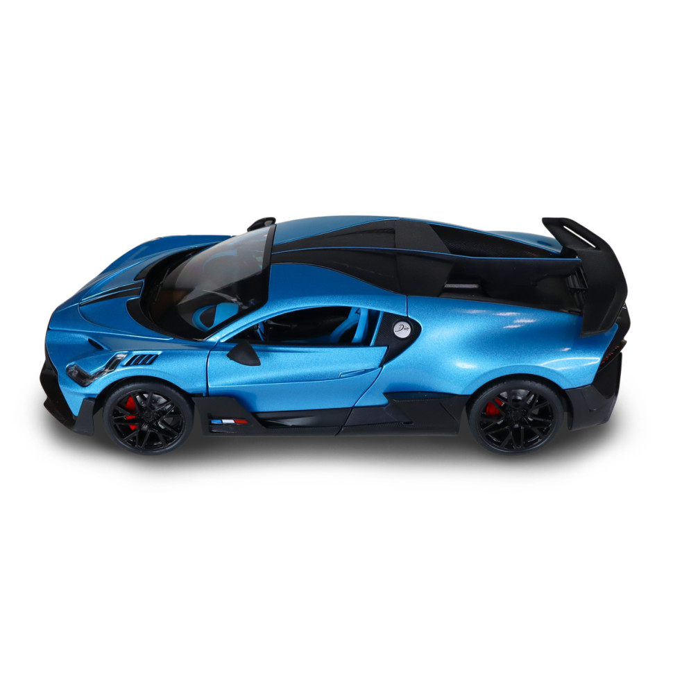 Дитяча автомодель Bugatti Divo TechnoDrive 250939BDBL синій, 1:18