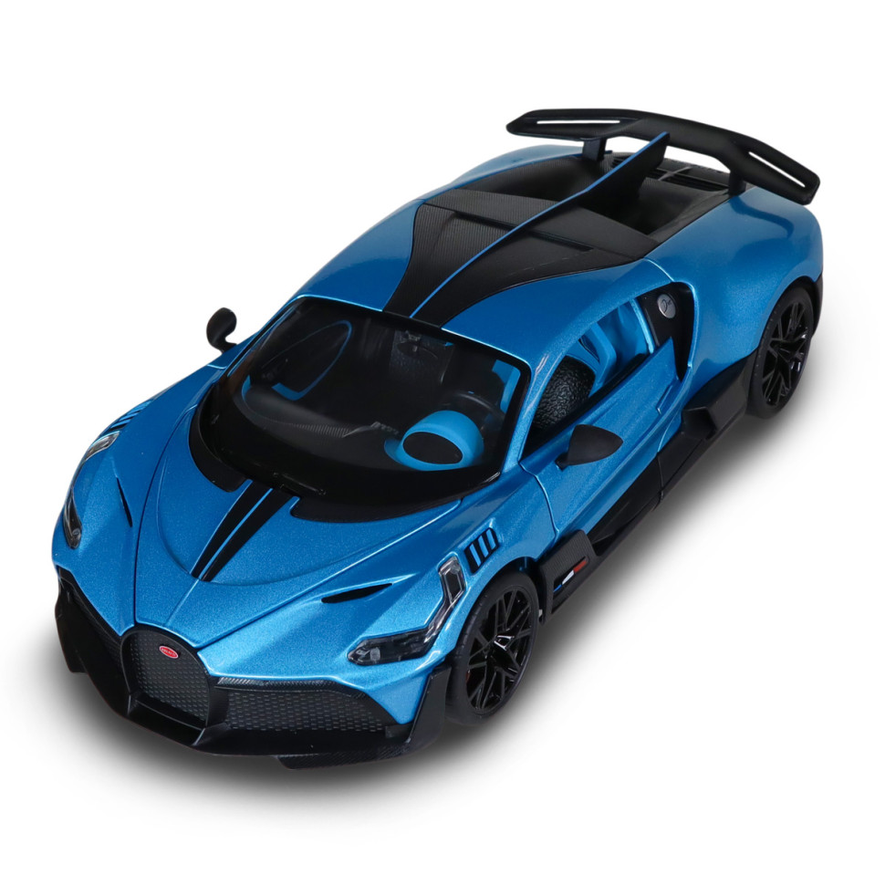Дитяча автомодель Bugatti Divo TechnoDrive 250939BDBL синій, 1:18