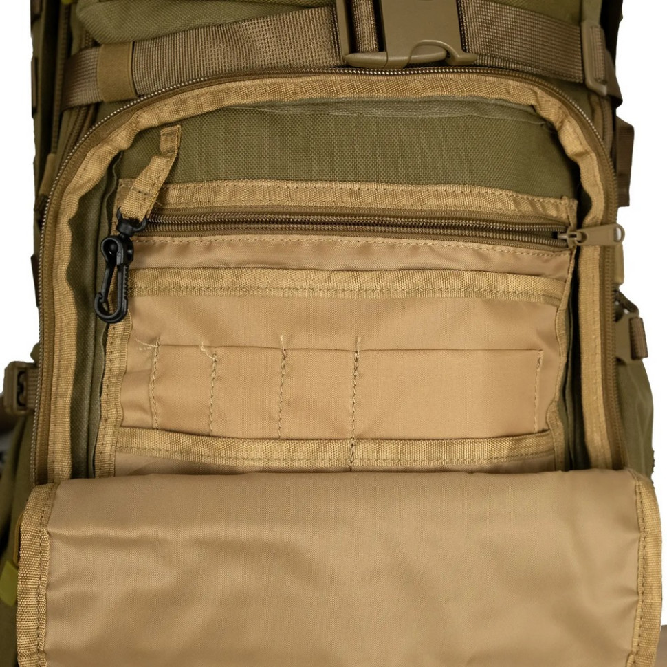Рюкзак тактичний Defender Tramp UTRP-053-sandstone 100 л 