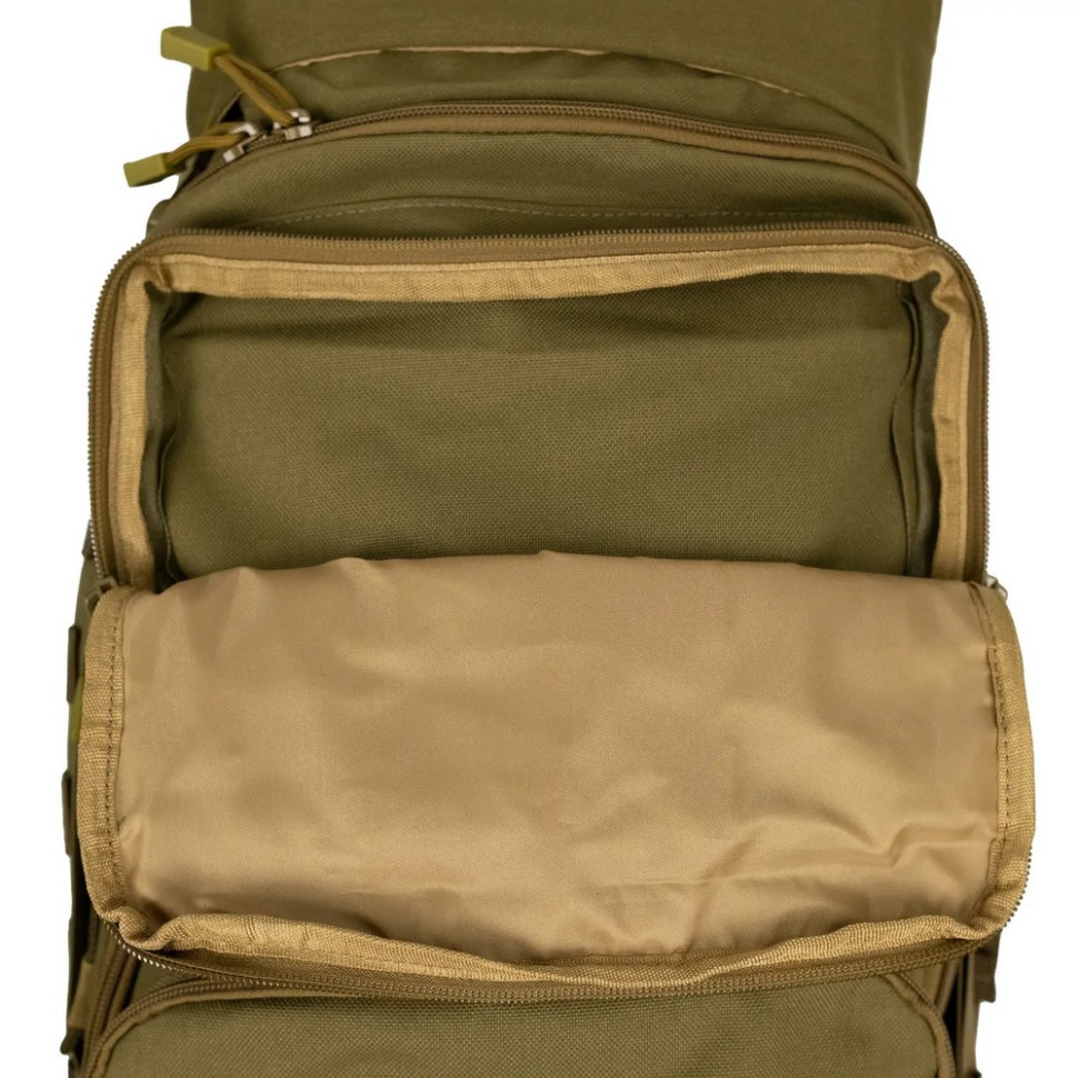 Рюкзак тактичний Defender Tramp UTRP-053-sandstone 100 л 