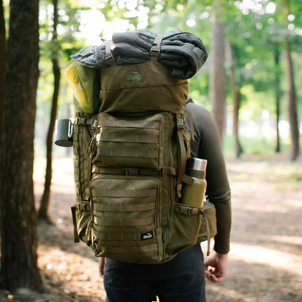 Рюкзак тактичний Defender Tramp UTRP-053-sandstone 100 л 