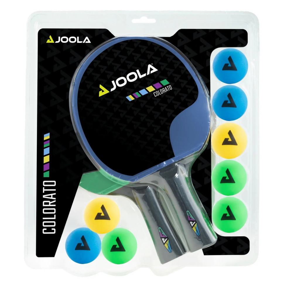 Набор для настольного тенниса Colorato Joola 930938, 2 Bats 8 Balls 