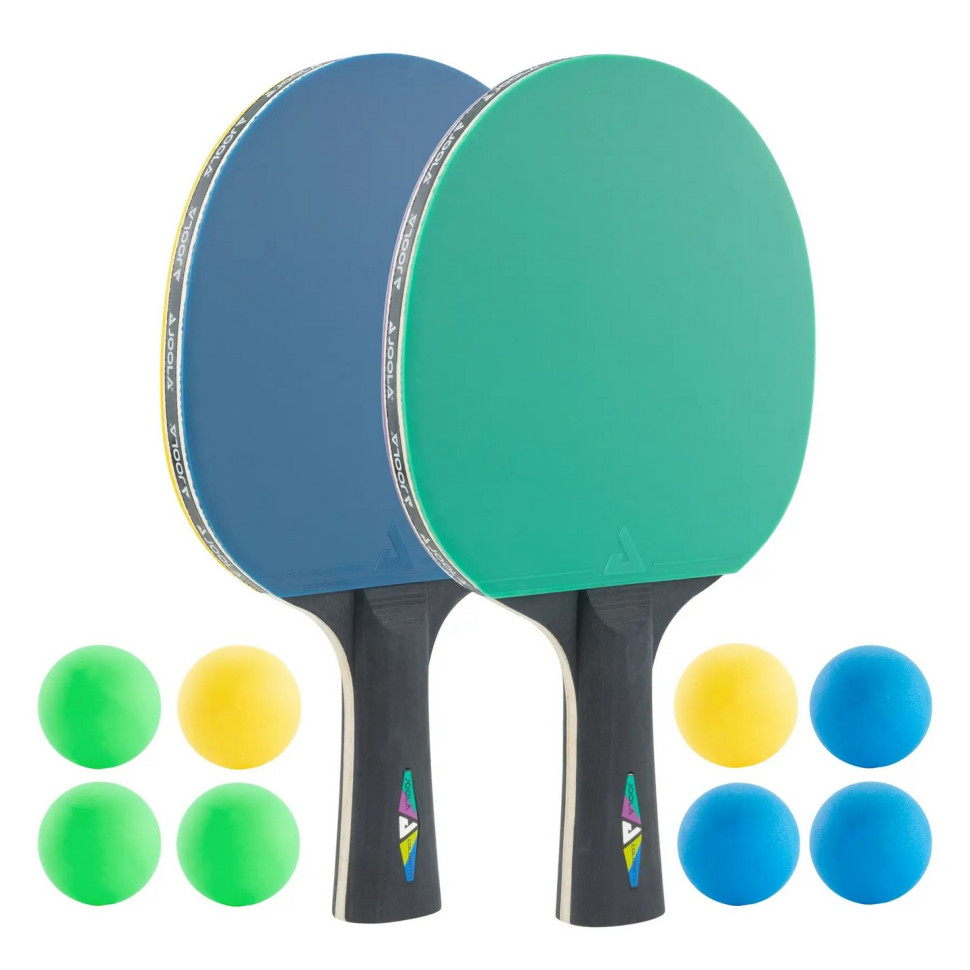Набор для настольного тенниса Colorato Joola 930938, 2 Bats 8 Balls 