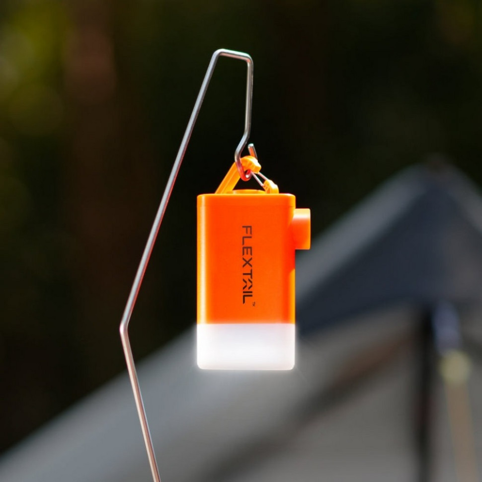 Насос-фонарь-powerbank для кемпинга Max Pump 2 Plus Flextail MP2PL4800-OG-i