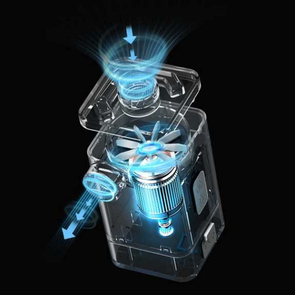 Насос-фонарь-powerbank для кемпинга Max Pump 2 Plus Flextail MP2PL4800-OG-i