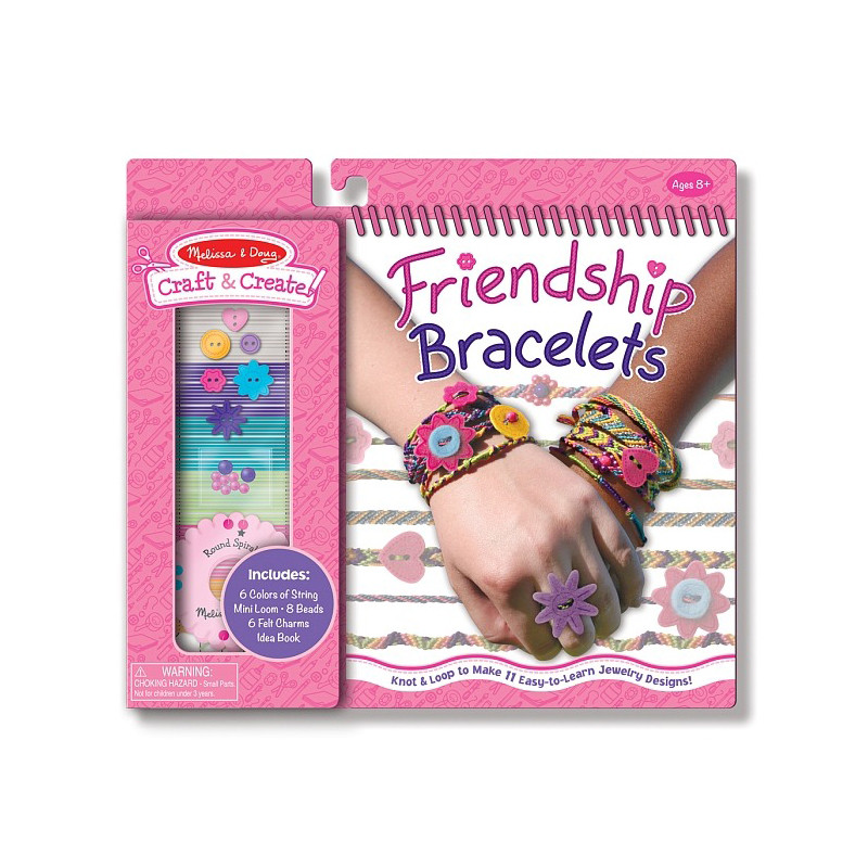 Набір для творчості браслети-фенічки