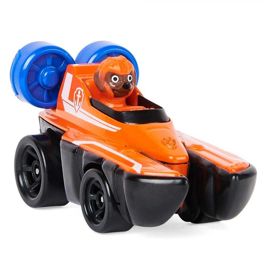 Ігровий міні рятівний автомобіль з водієм Зума Paw Patrol SM16782-48