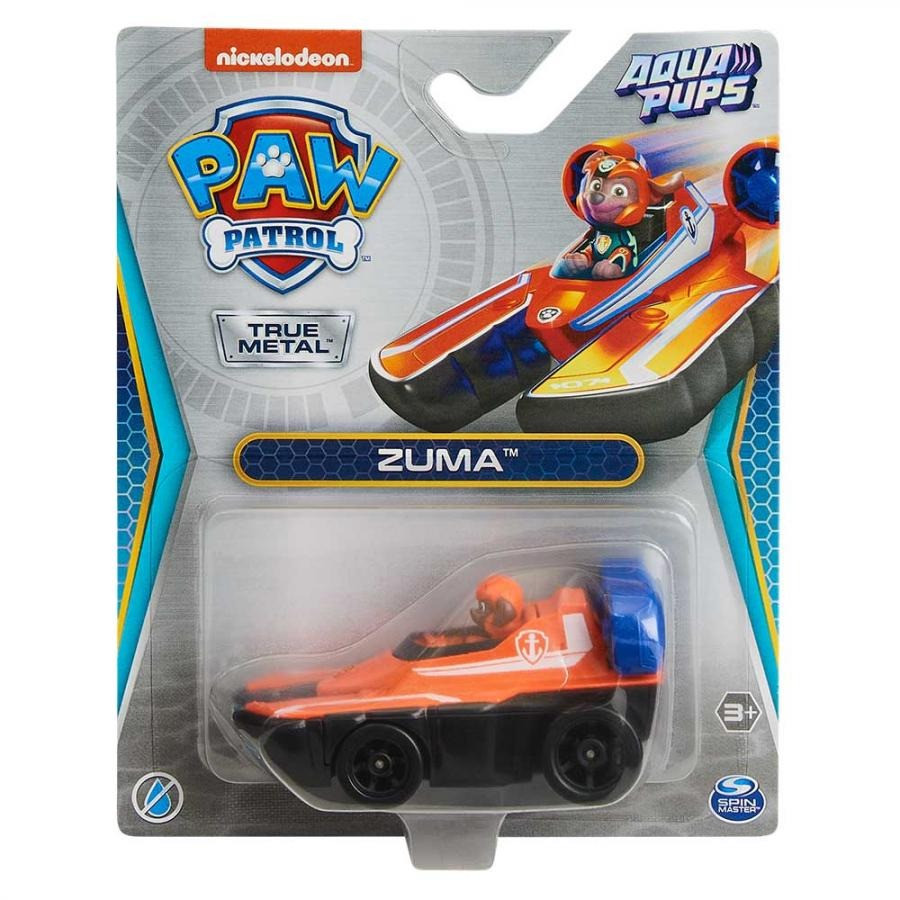 Ігровий міні рятівний автомобіль з водієм Зума Paw Patrol SM16782-48