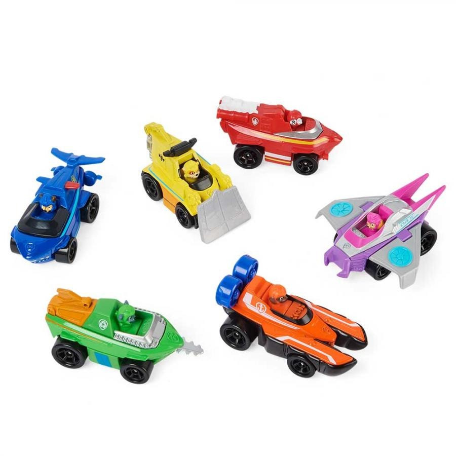 Ігровий міні рятівний автомобіль з водієм Зума Paw Patrol SM16782-48