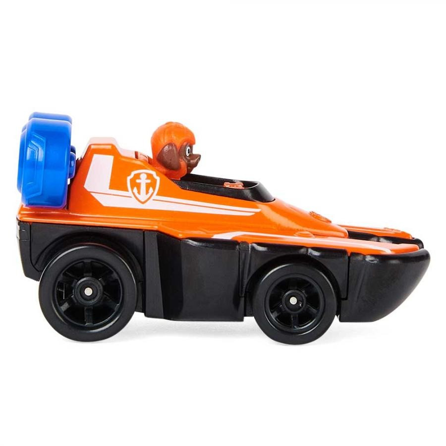 Ігровий міні рятівний автомобіль з водієм Зума Paw Patrol SM16782-48