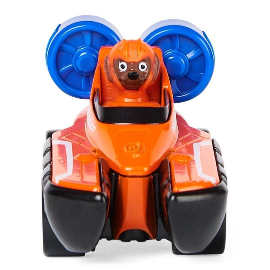Ігровий міні рятівний автомобіль з водієм Зума Paw Patrol SM16782-48