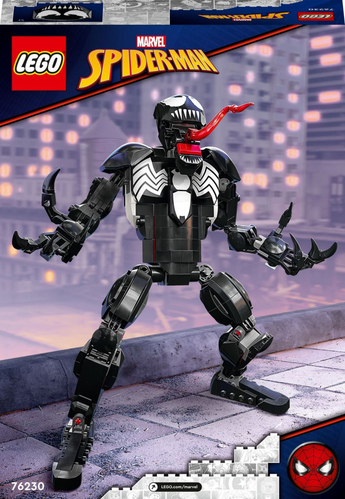 Конструктор LEGO Super Heroes Фигурка Венома 76230