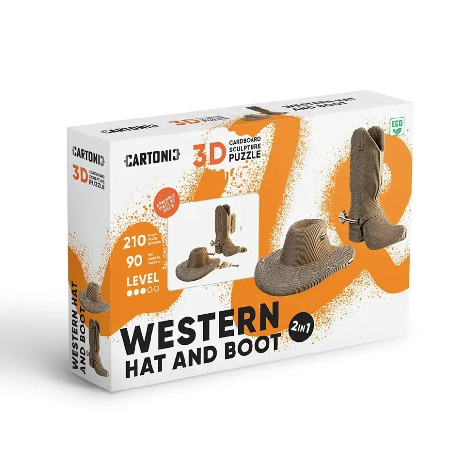 Картонний конструктор 3D Puzzle 