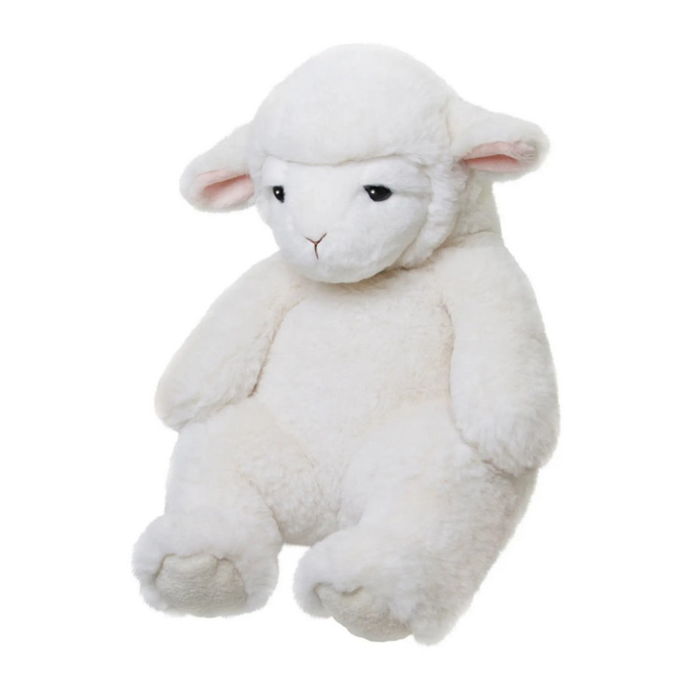 Детская мягконабивная игрушка Ягненок Aurora 200690B 35 см