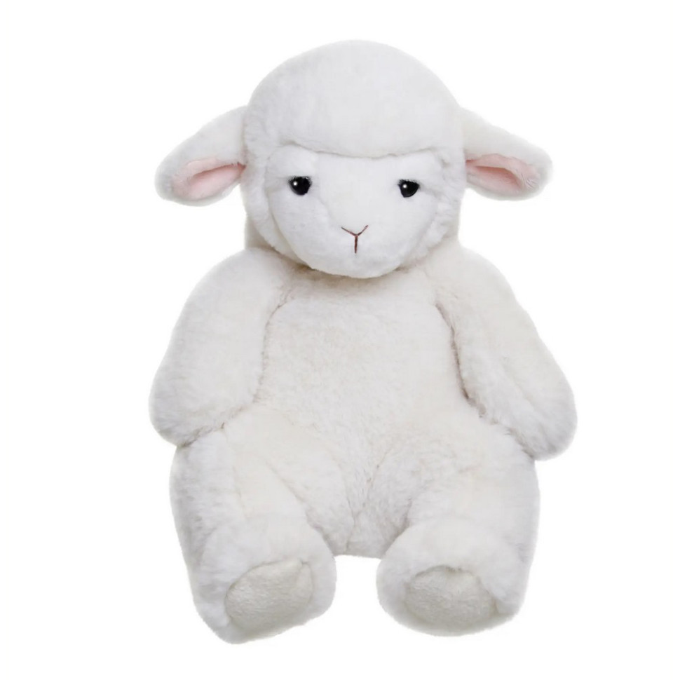 Детская мягконабивная игрушка Ягненок Aurora 200690B 35 см