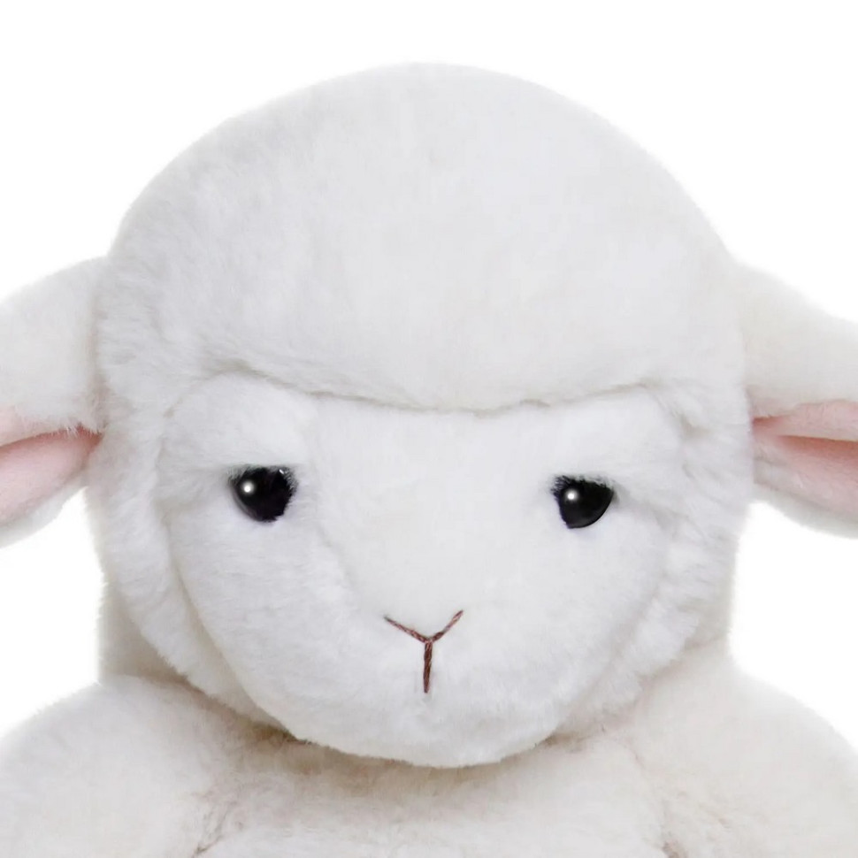 Детская мягконабивная игрушка Ягненок Aurora 200690B 35 см