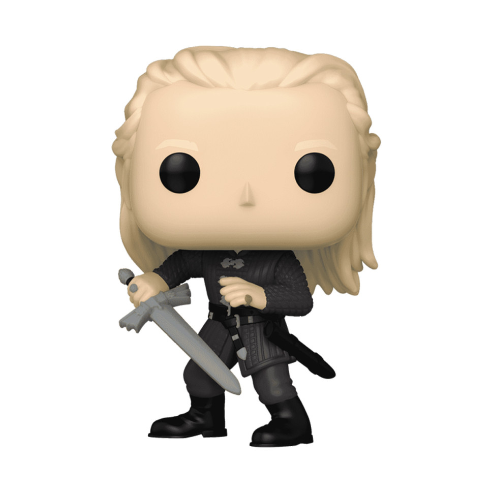 Ігрова фігурка Деймон Тарґарієн з мечем Funko POP! 83464 серії 