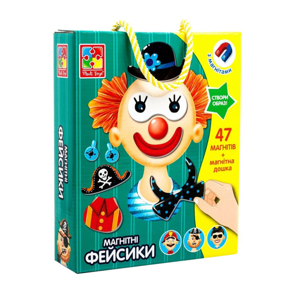 Настільна магнітна гра 