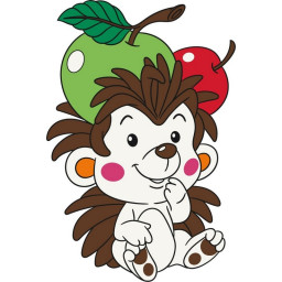 Роспись по холсту "Ежик" Art Craft 15080-AC 25х30 см Роспись по холсту "Ежик" Art Craft 15080-AC 25х30 см