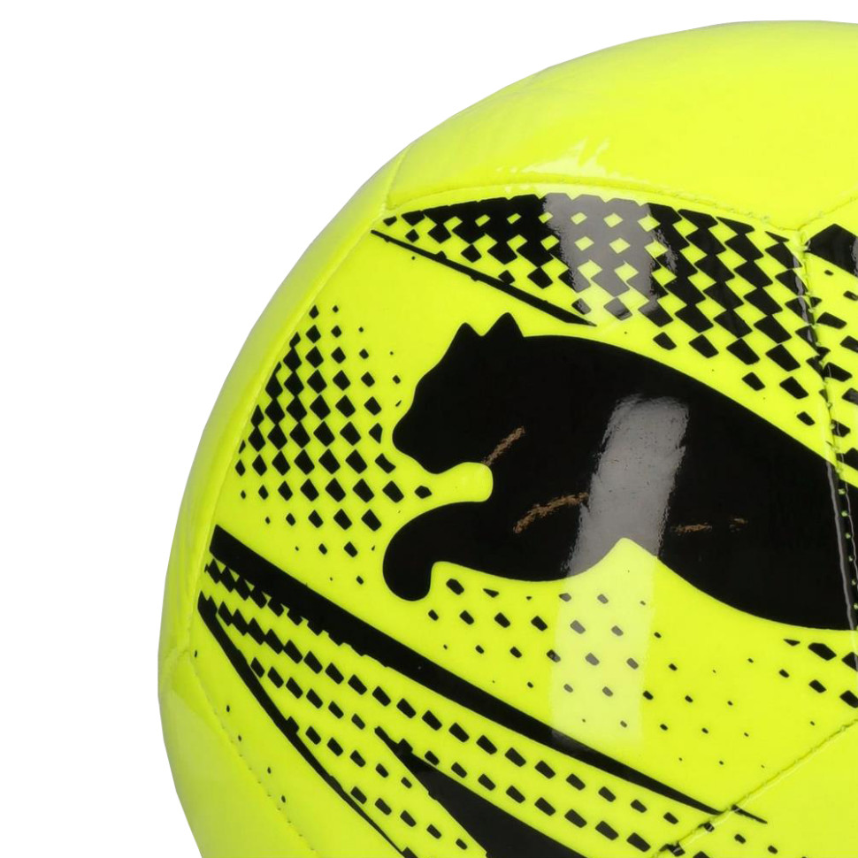 Мяч футбольный ATTACANTO Graphic Puma 084073-19-4 желто-черный № 4